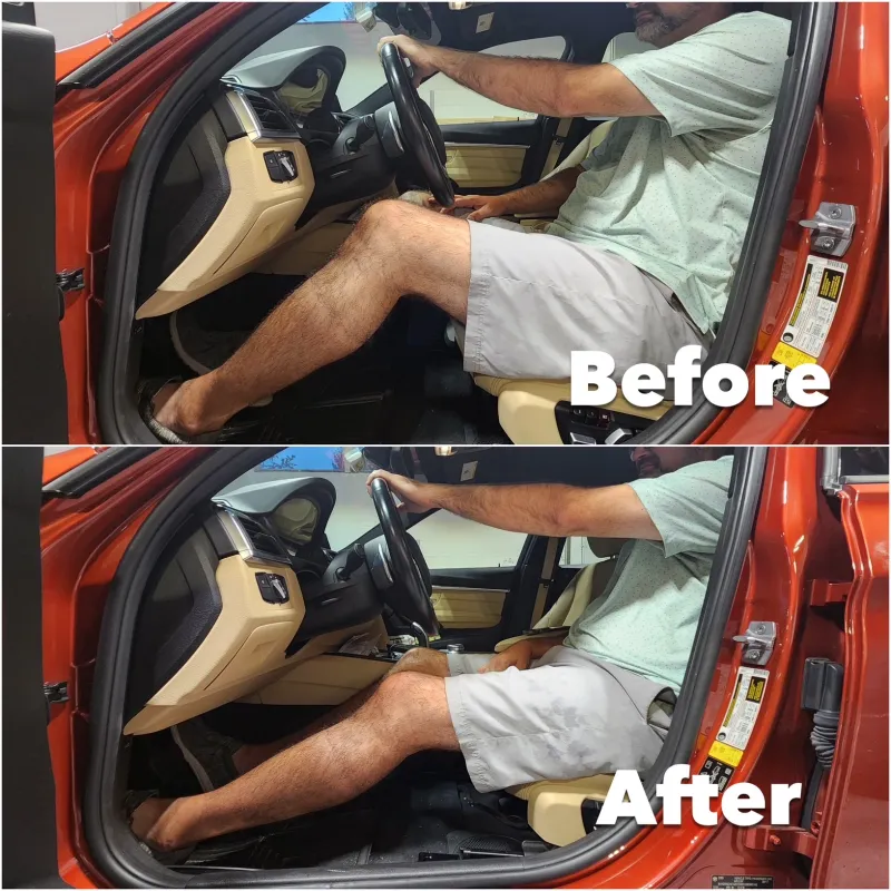 Knees to the Dashboard: How the Auto Industry Keeps Building Cars That Punish Tall Drivers
