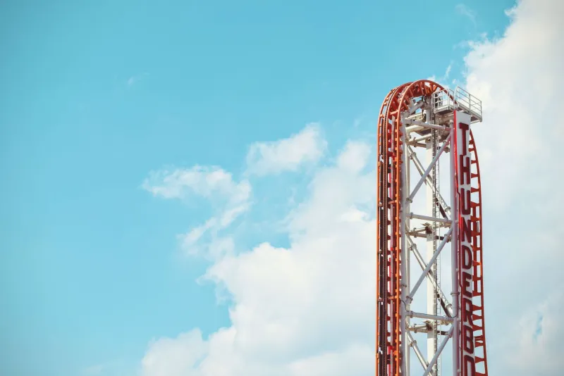 Six-Four on a Log Flume: What Theme Parks Don't Tell You Before You Strap In